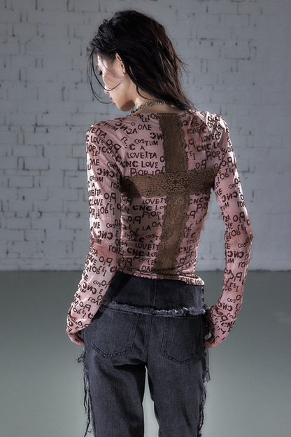 Dreamy Lace Off Shoulder Top