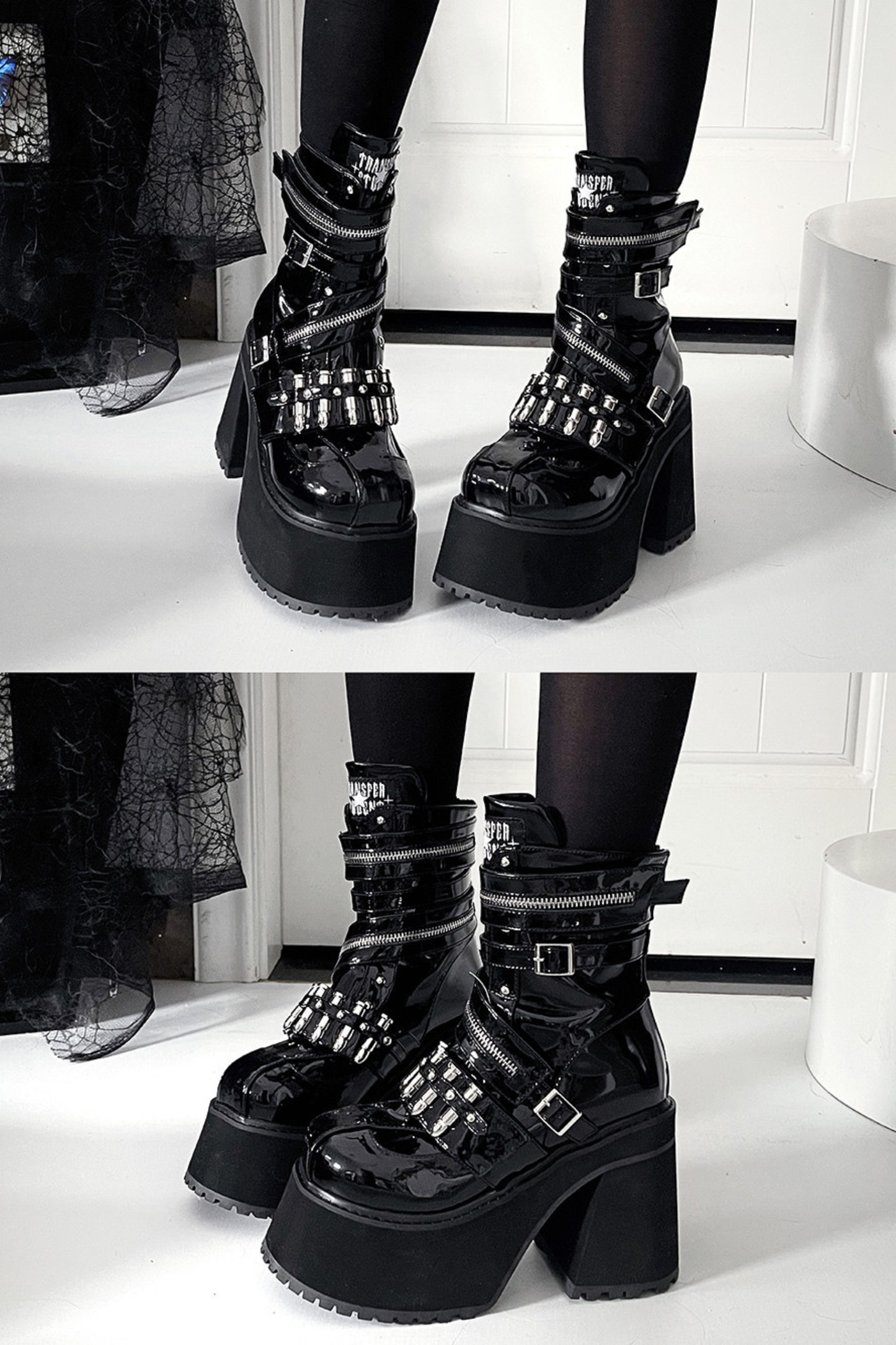 Punk Subculture Gothic Boots