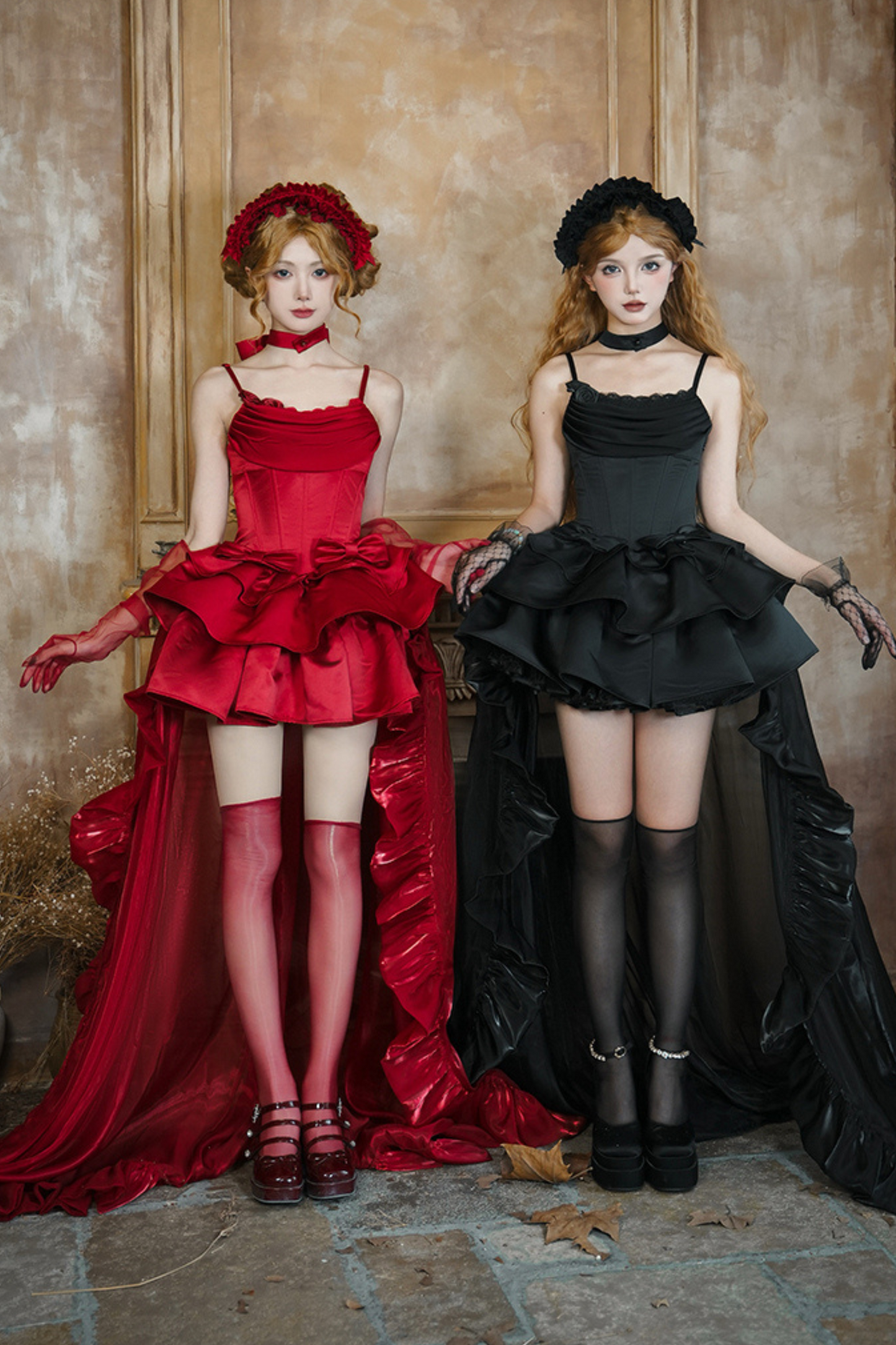 [pre-order] Classical Doll Lolita Jumper Skirt Set
