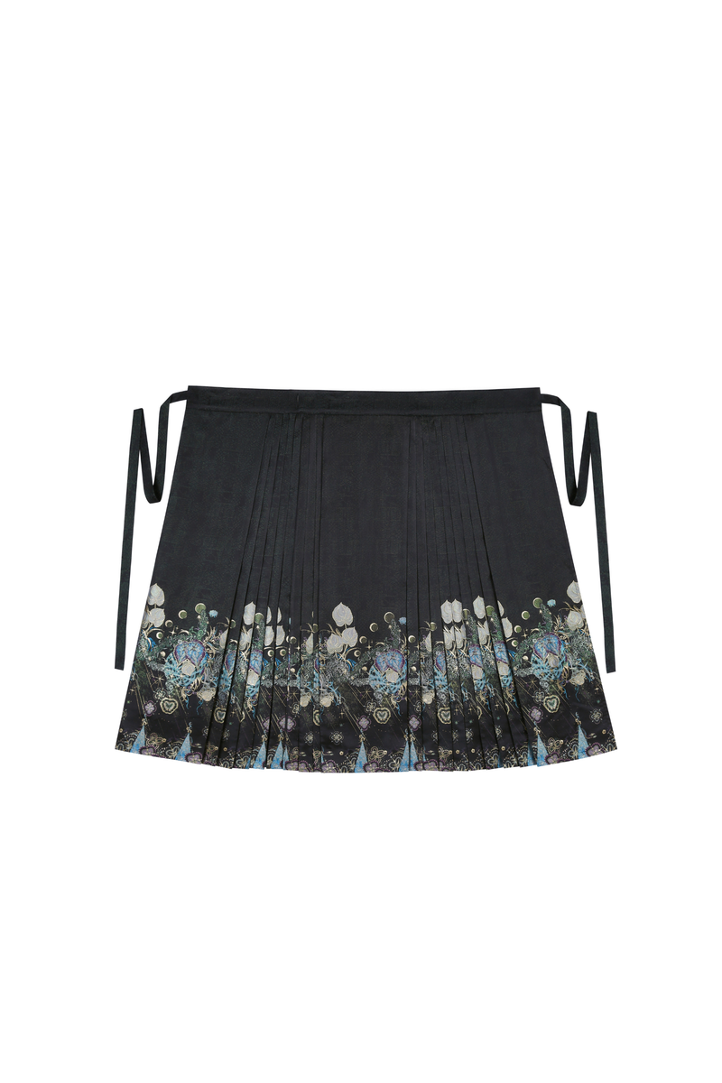 Dark Retro Jacket + Skirt + Long Skirt + Accessories
