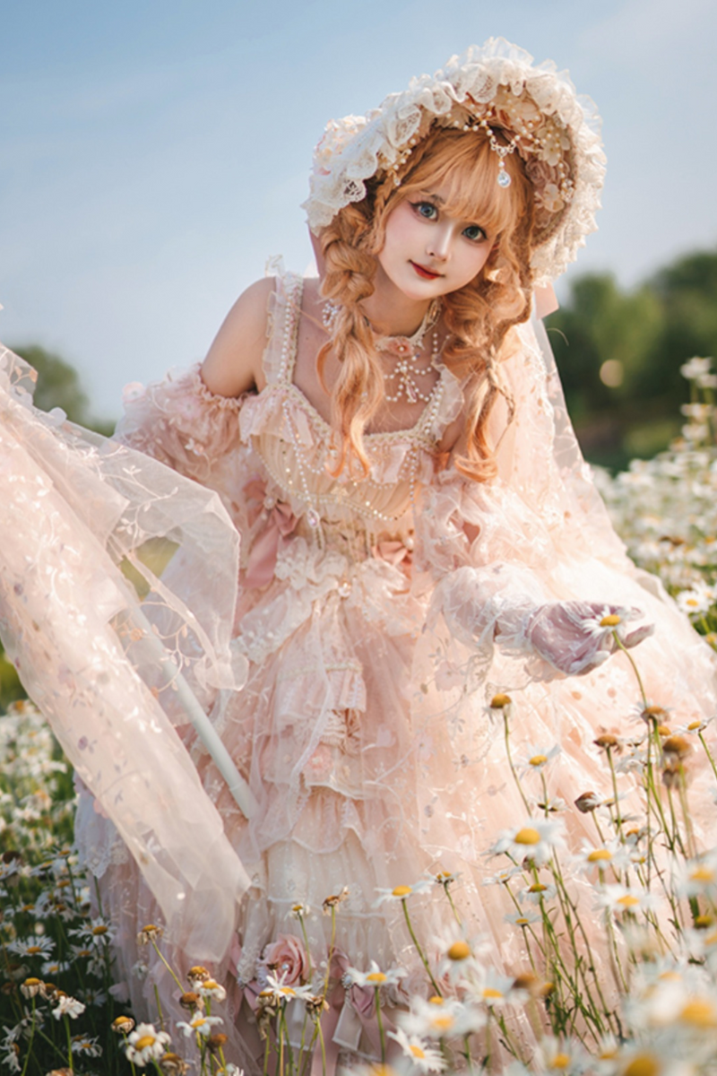 Sweet Wedding Original Girl Chiffon Dress