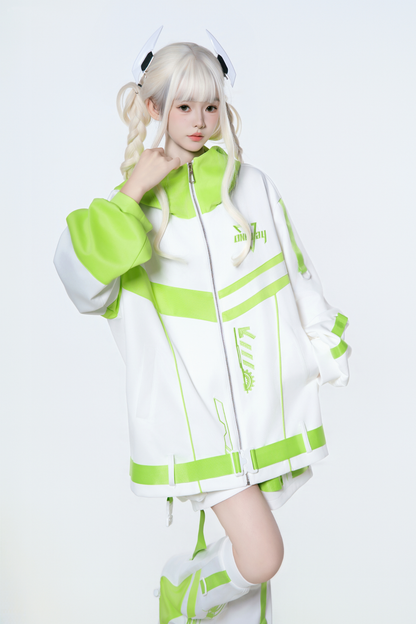 Subculture Cyber Jacket + Shorts + Leg Covers