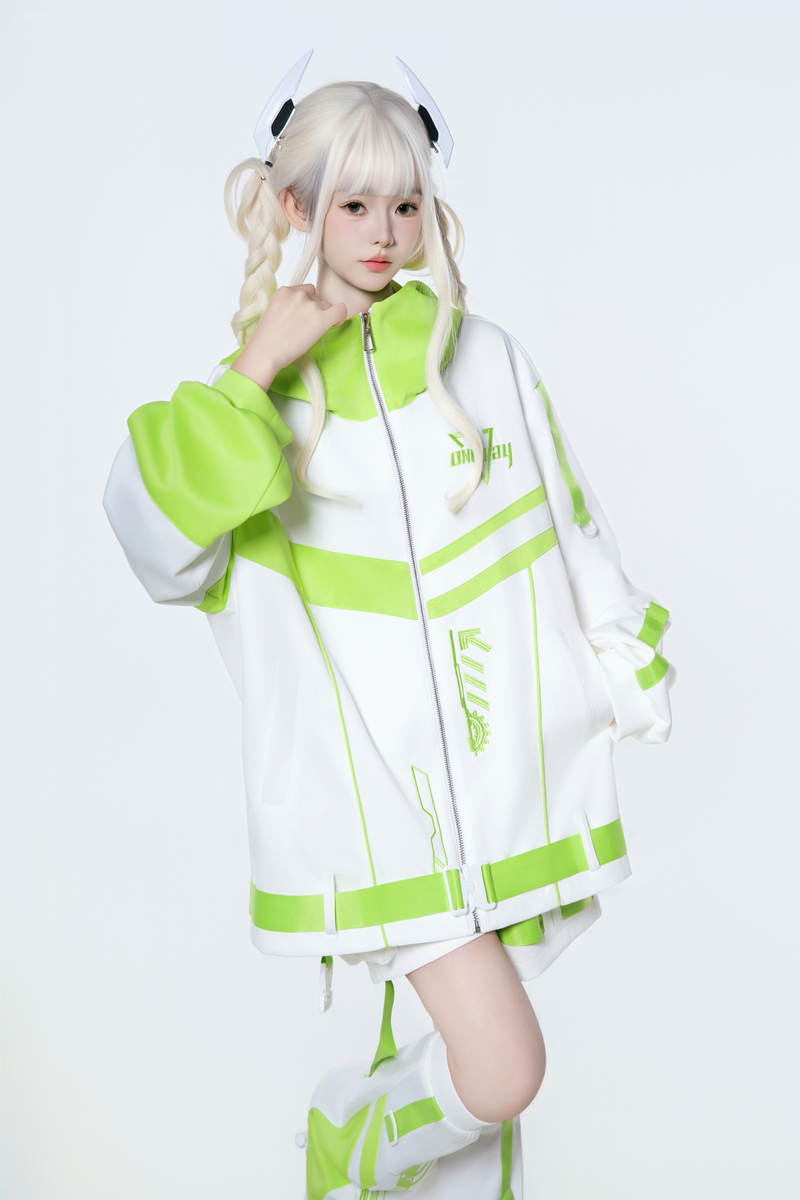 Subculture Cyber Jacket + Shorts + Leg Covers