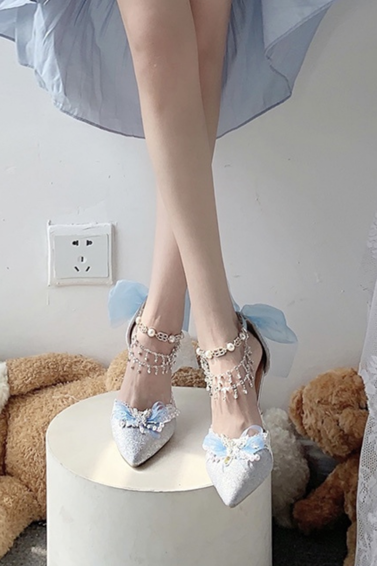 Lolita Heeled Shoes