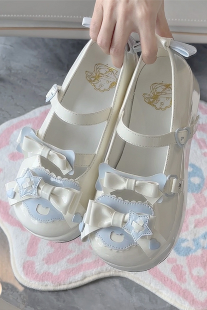 Cookie Lolita Make a Wish Knot Shoes
