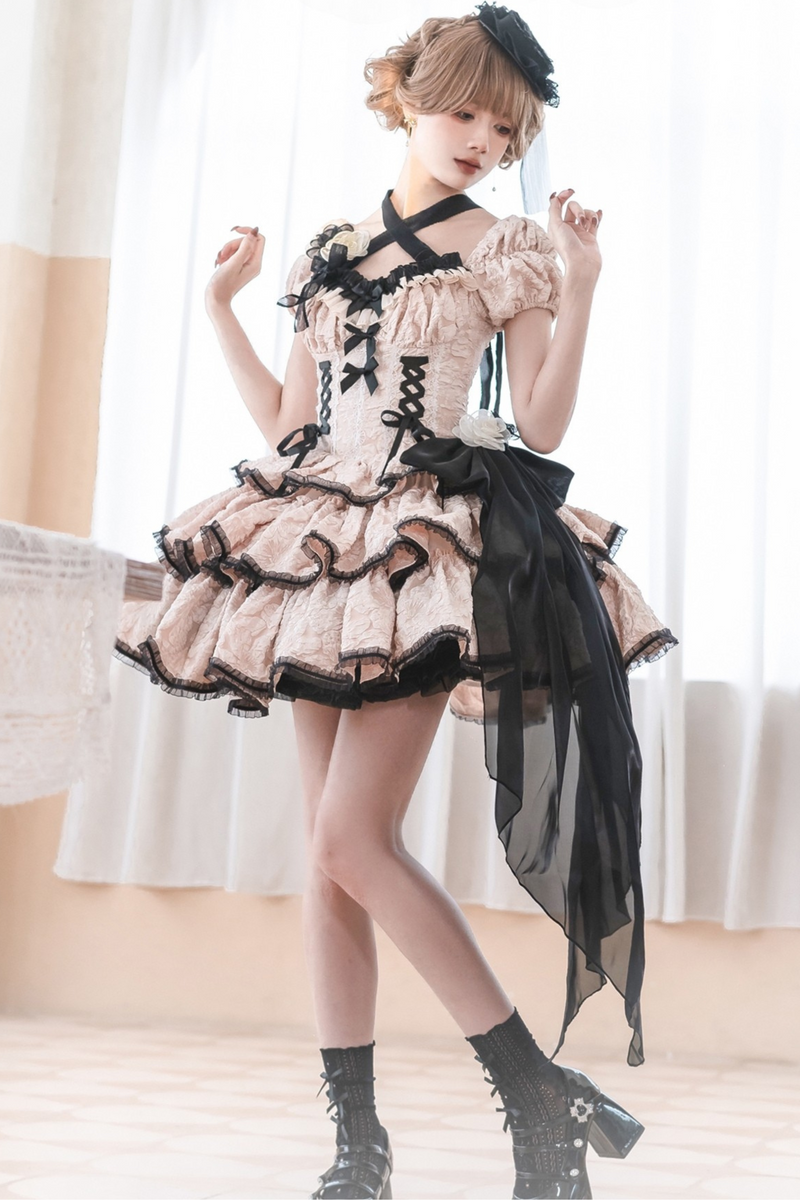 [pre-order] Generation Lace-up Dress
