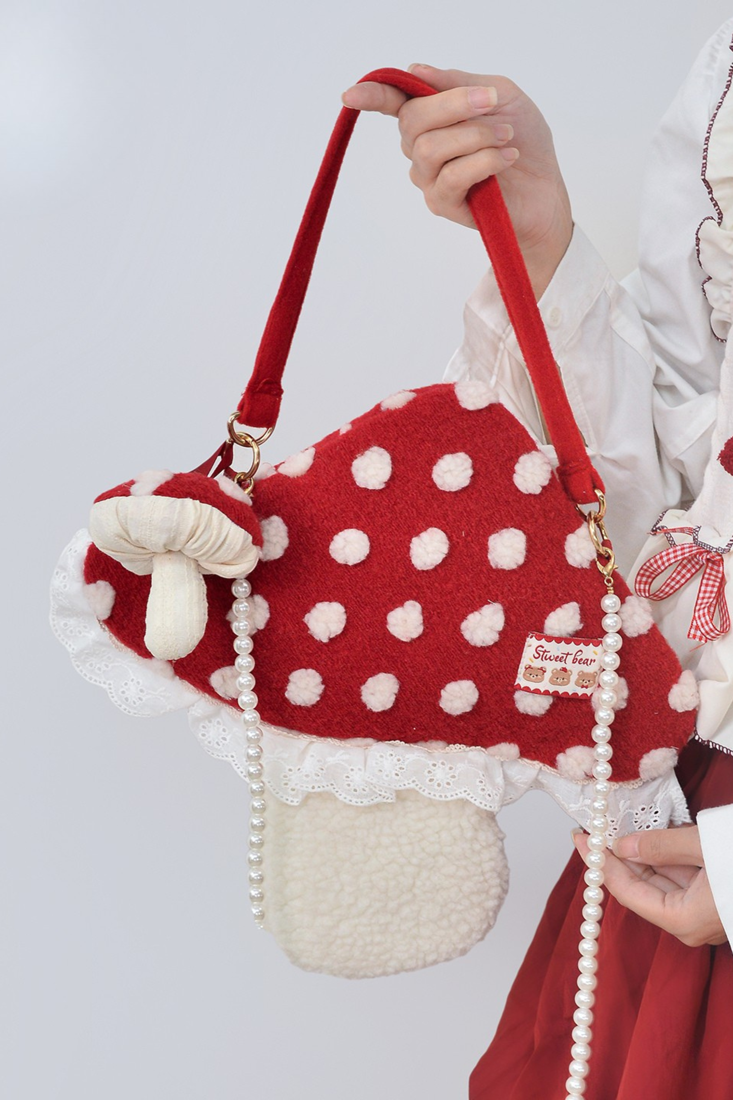 Mushroom Crossbody Bag