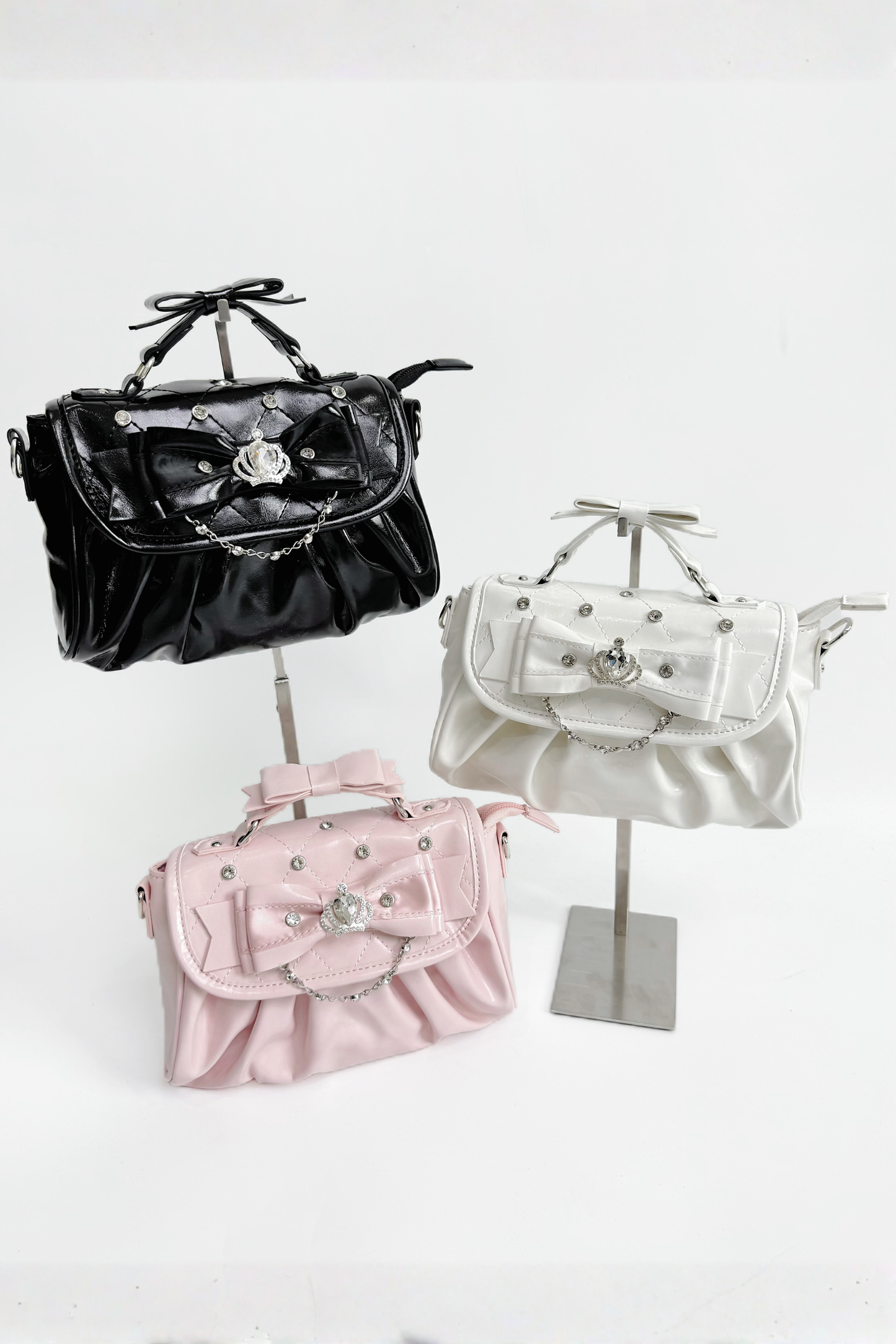 Rhinestone Shoulder Bag