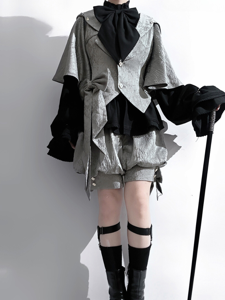 Sweet Cool Rabbit Retro Prince Lolita
