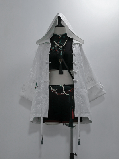 White Chinese-style Prince Lolita Set