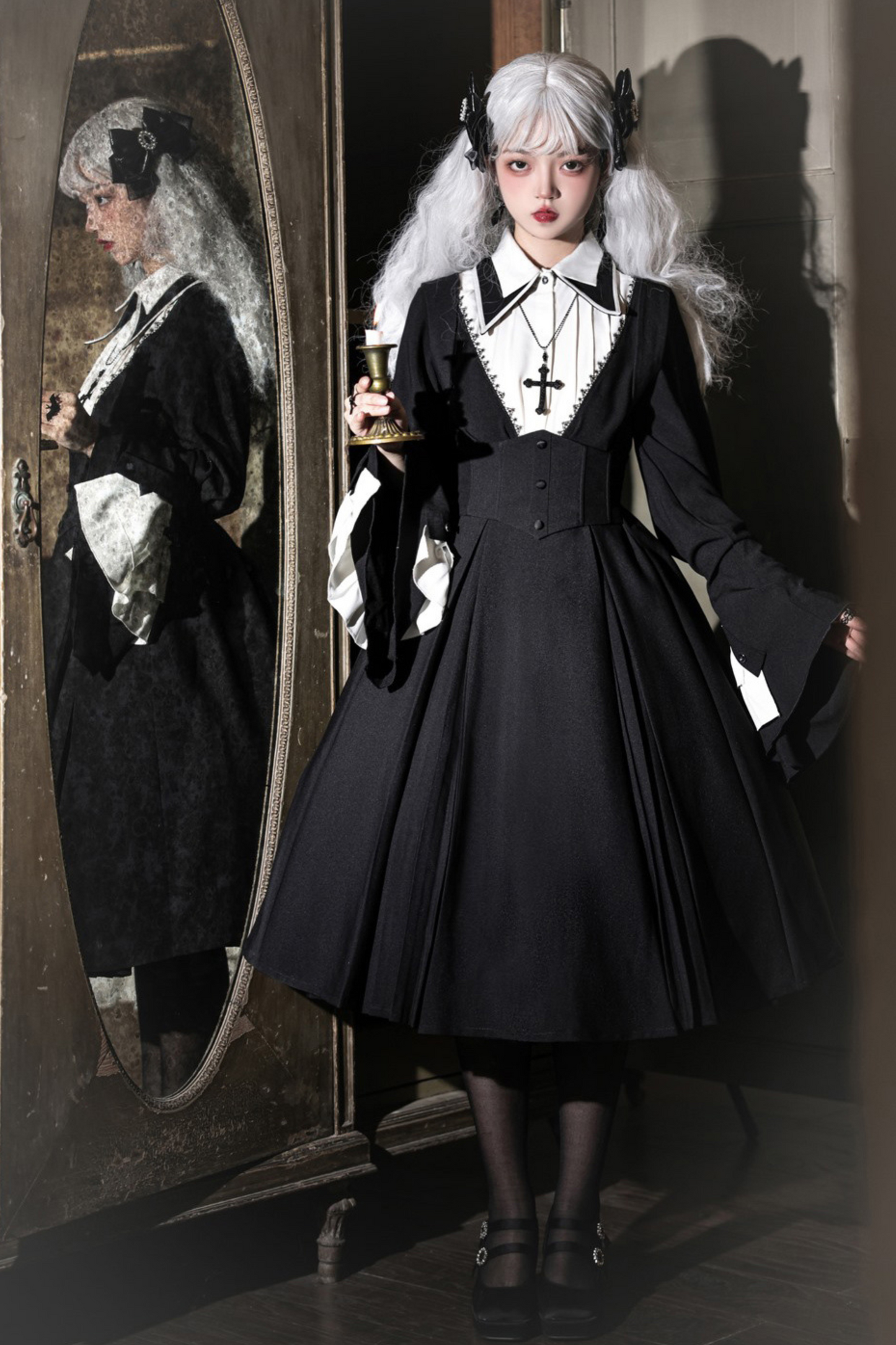 Gothic Cross Lolita Set