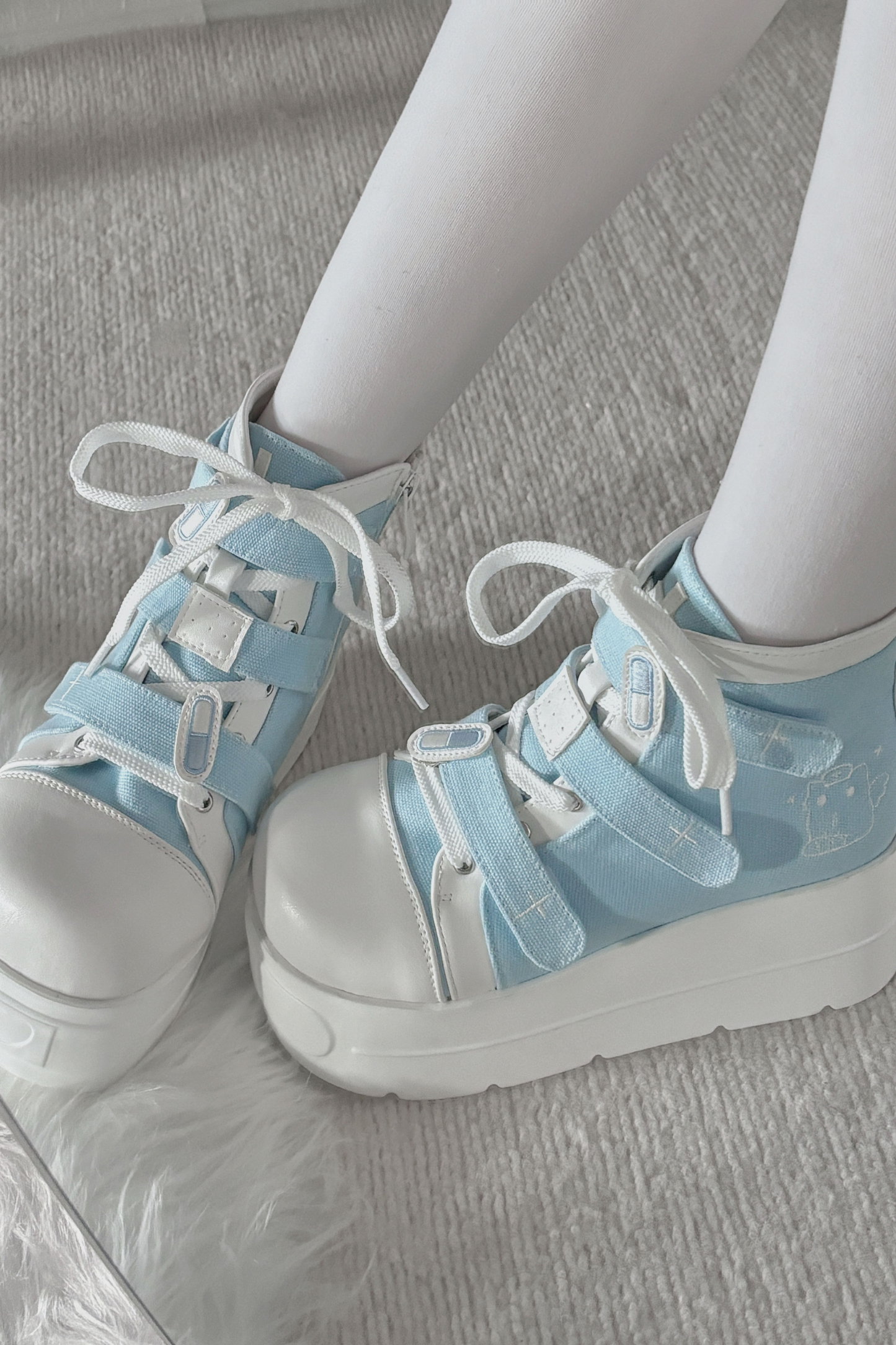 [pre-order] Subculture Round Toe Canvas Shoes