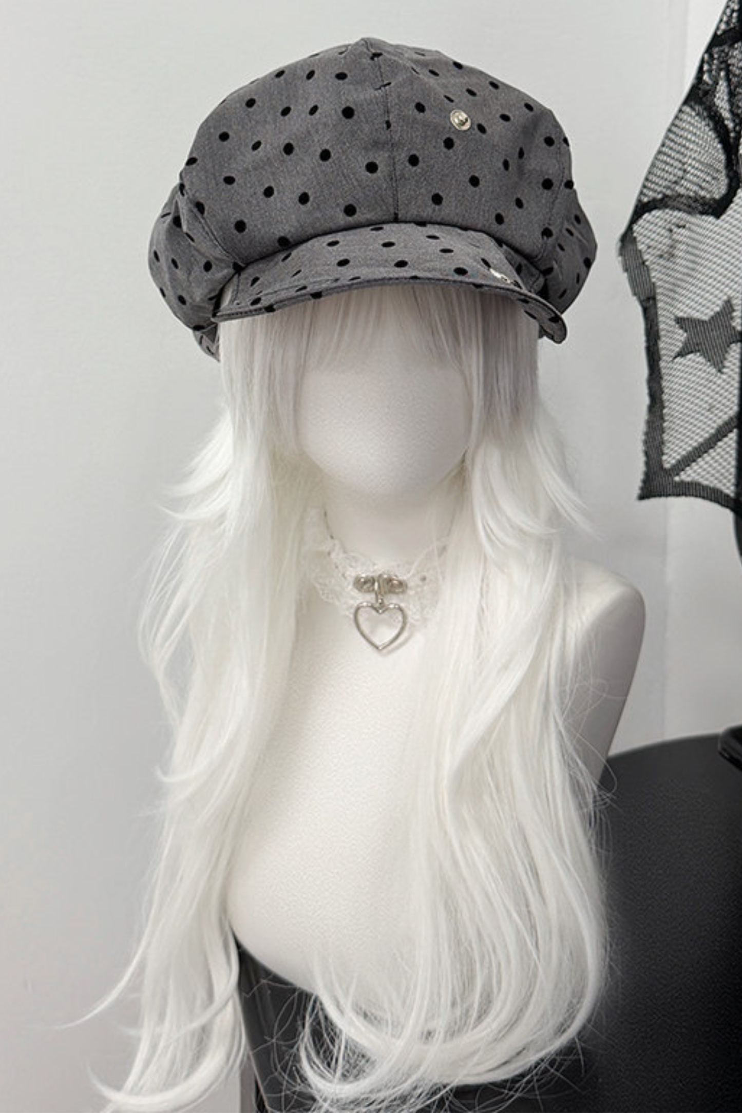 Polka Dot Hat