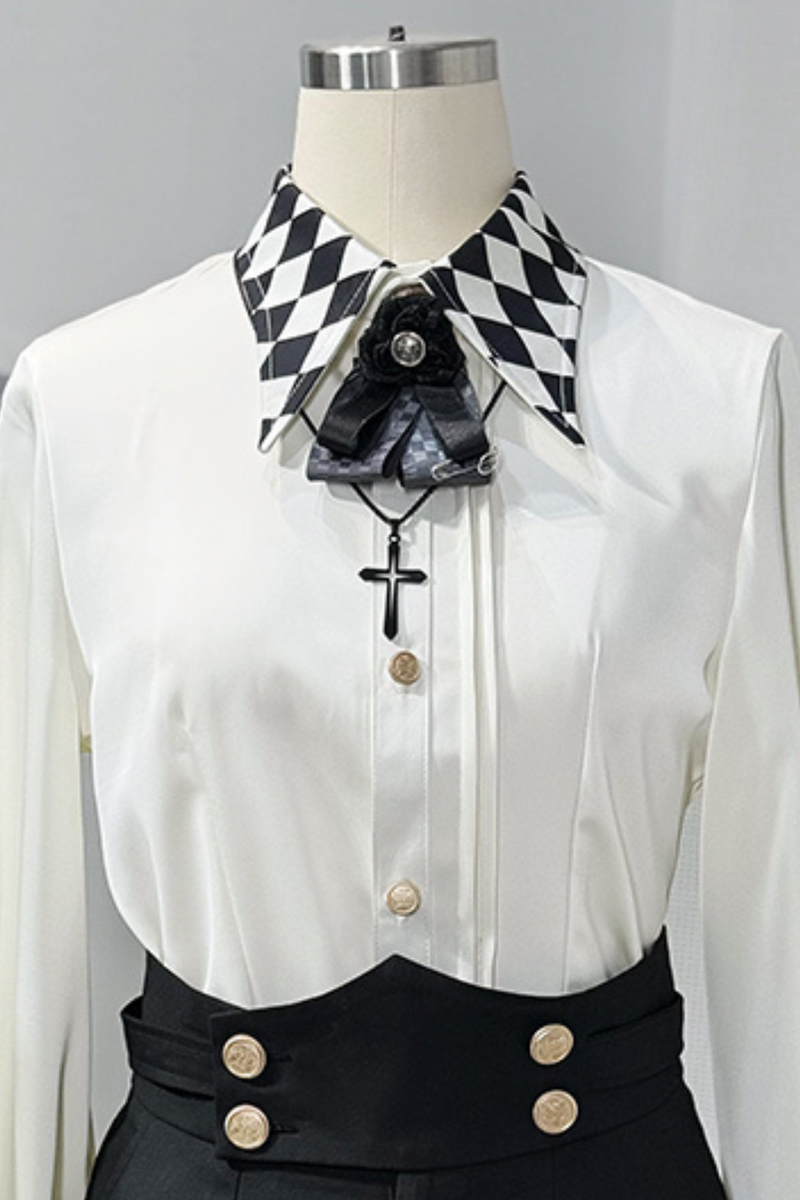 Fantasy Paradise Prince Coordinate Cape Suit Set