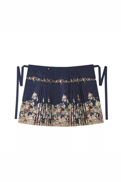 [pre-order] Sous Chan Louise Chinese-style Rabbit Fairy Tale Apron Dress Suit