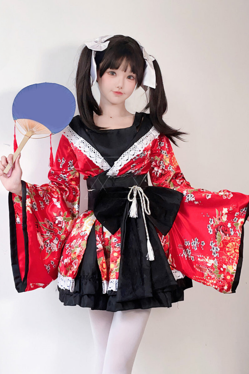 Pure Land Lolita Cosplay Dress