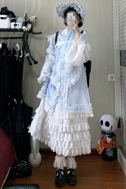 Subculture Garden Dream Top + Vest + Apron + Skirt