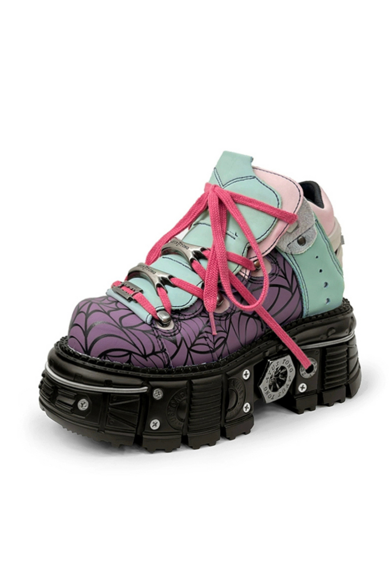 Pop Design Colorful Shoes