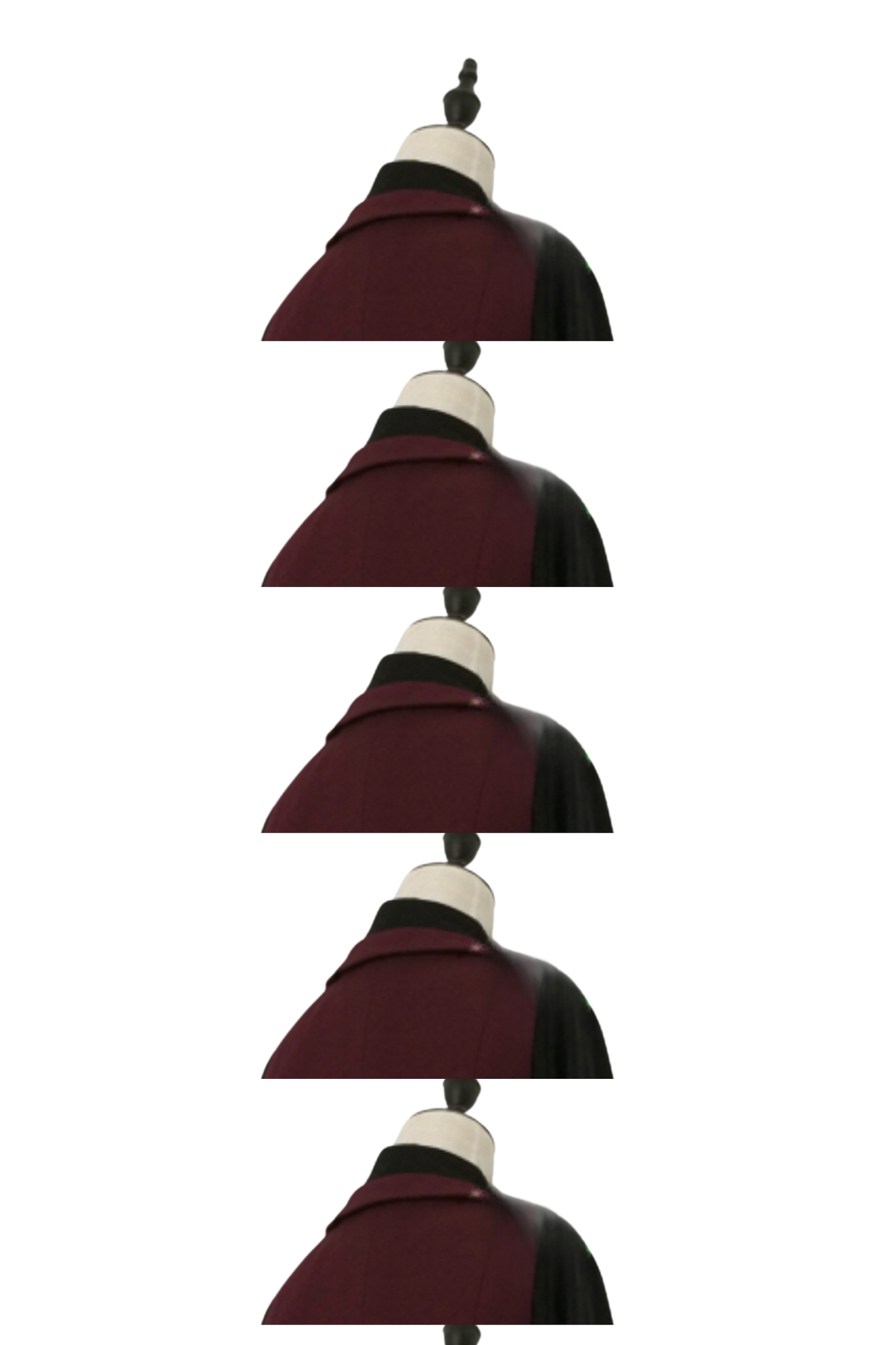 Dark Knight Long Prince Vest