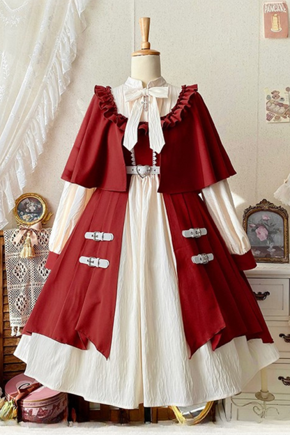 Fairy Tale Cape Lolita Daily Dress
