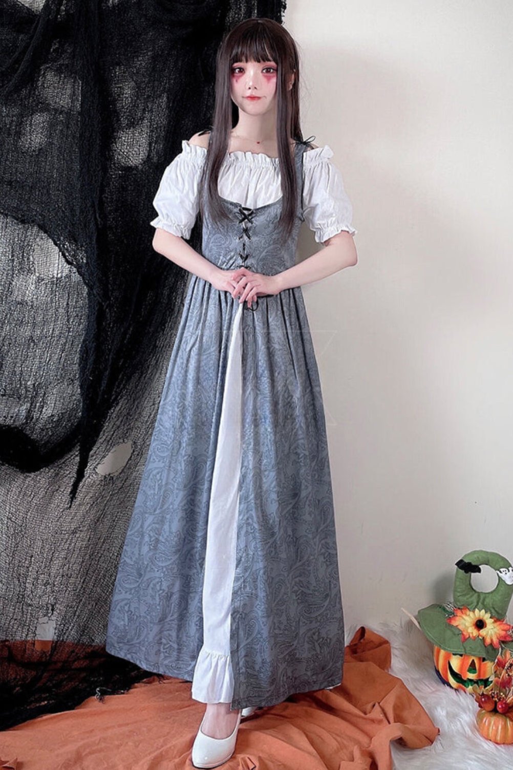 Pastoral Court Maid Costume Set