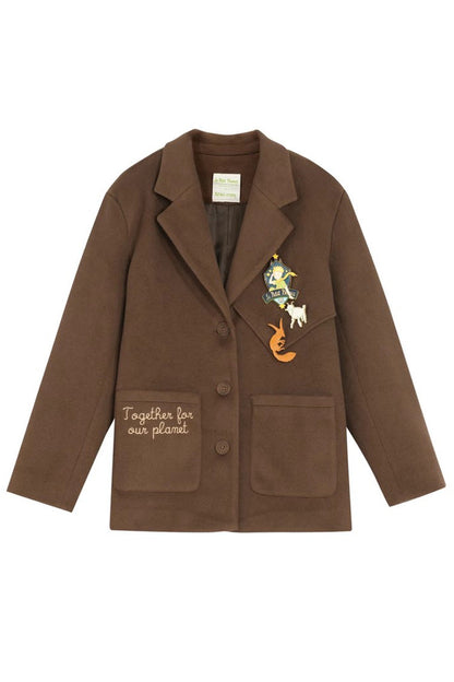 Beautifully Finished Coat in a Timeless Design