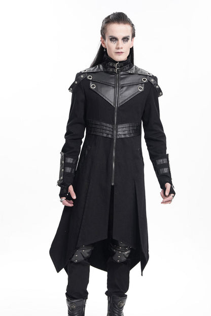 Vintage Inspired Coat with a Contemporary Edge