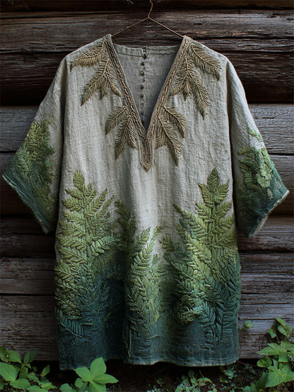 Casually Elegant Shirt with a Refined Edge