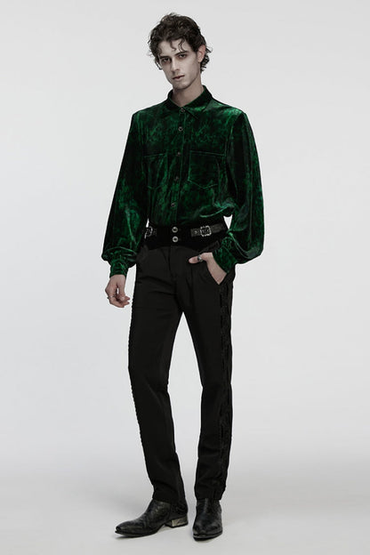 Casually Elegant Shirt with a Refined Edge