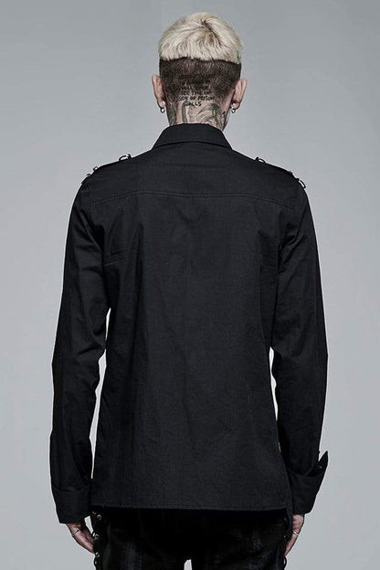 Vintage Inspired Shirt with a Contemporary Edge