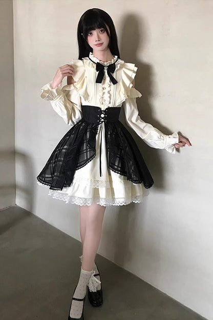Casually Elegant Dress with a Refined Edge