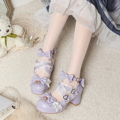Classic Vintage Heels with a Flattering Fit