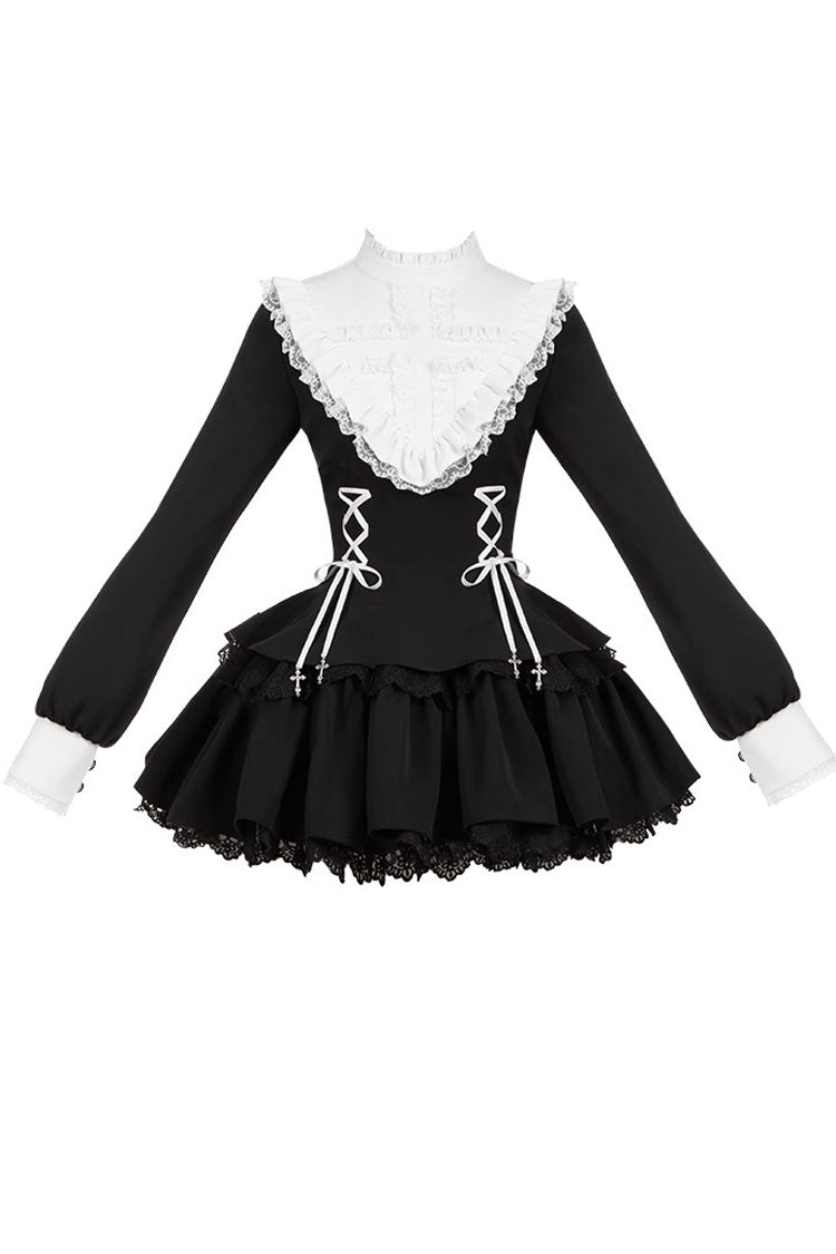 Casually Elegant Dress with a Refined Edge