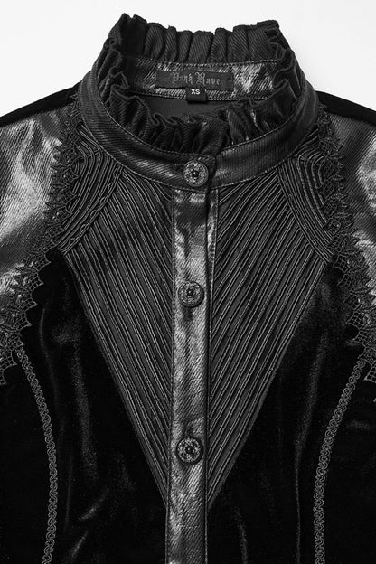 Casually Elegant Coat with a Refined Edge