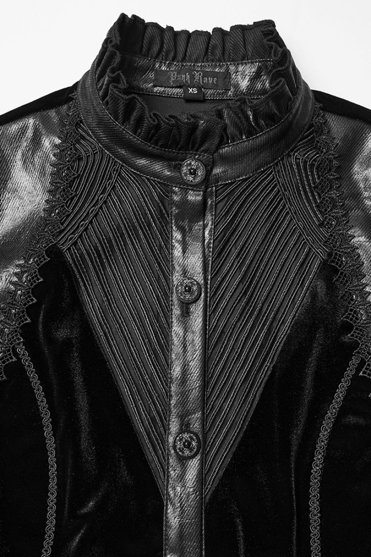 Casually Elegant Coat with a Refined Edge