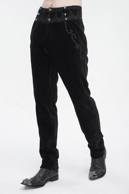 Casually Elegant Pants with a Refined Edge