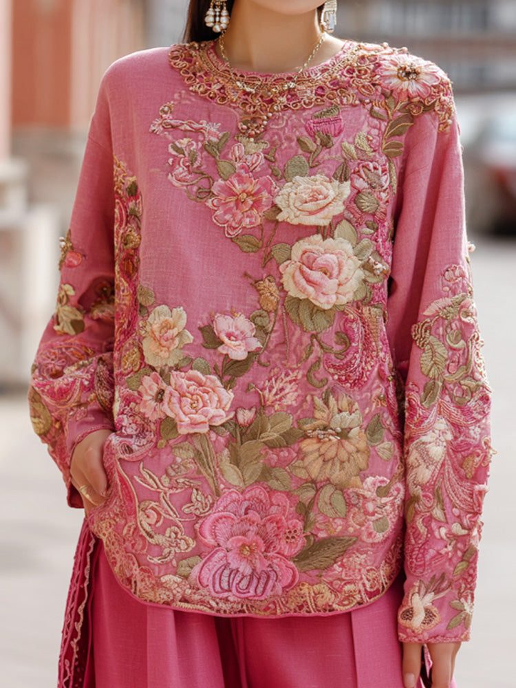Beautifully Finished T-Shirt in a Timeless Design