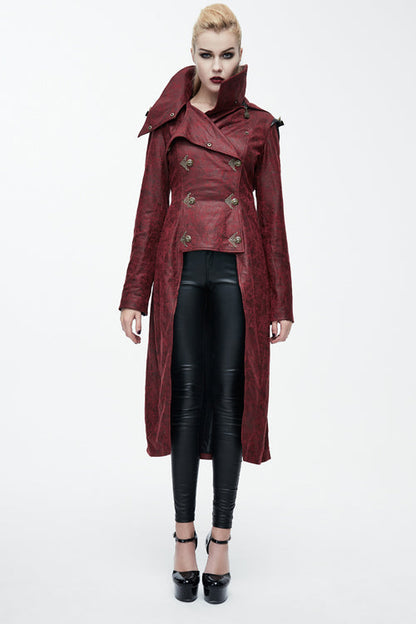 Classic Vintage Coat with a Flattering Fit