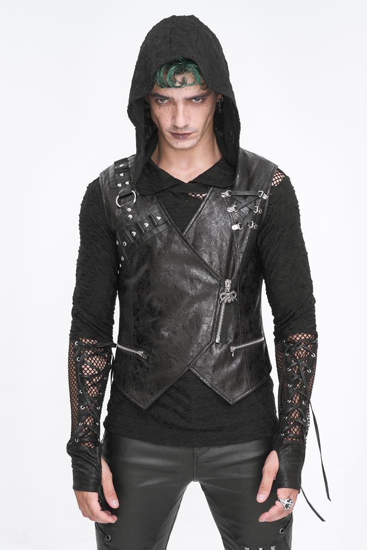 Casually Elegant Coat with a Refined Edge