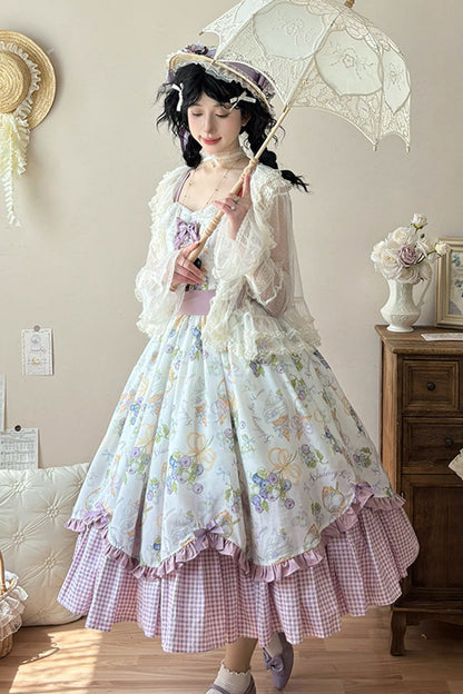 Vintage Inspired Dress with a Contemporary Edge