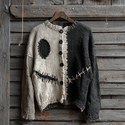 Subtly Elegant Cardigan with a Refined Vintage Look