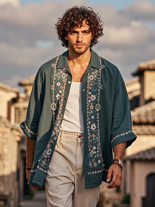 Vintage Style Shirt with a Modern Fit