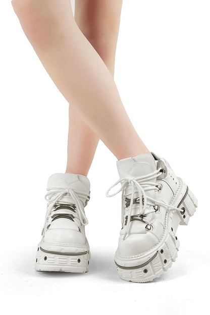 Super Mode Y2k Platform Shoes
