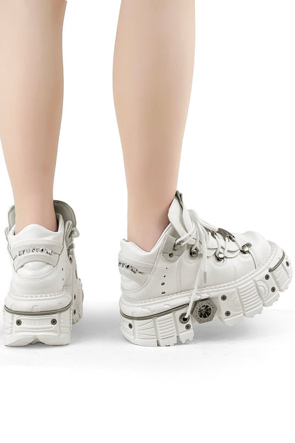 Super Mode Y2k Platform Shoes