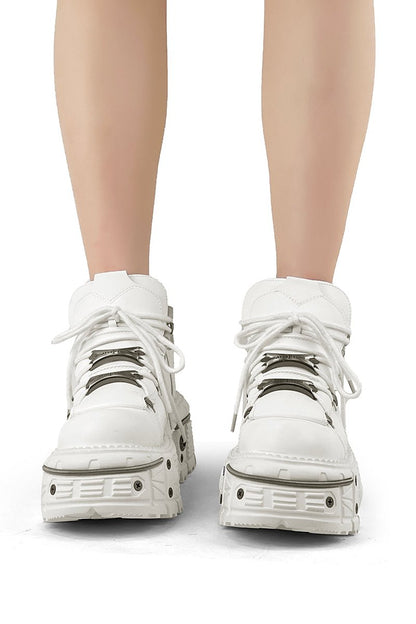 Super Mode Y2k Platform Shoes