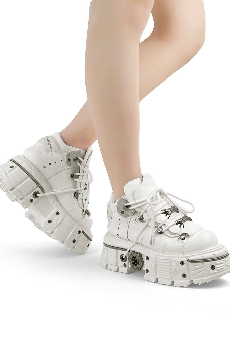 Super Mode Y2k Platform Shoes