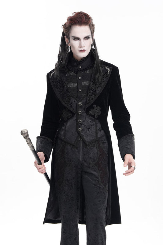 Casually Elegant Jacket with a Refined Edge