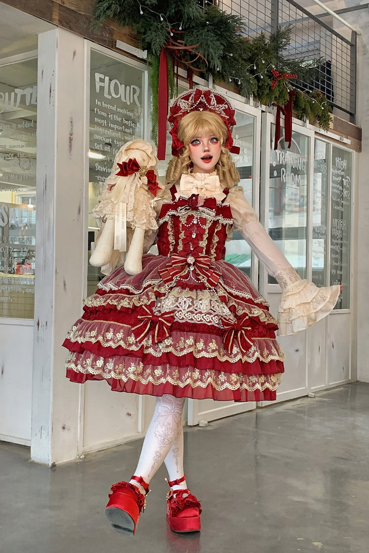 Classic Vintage Dress with a Flattering Fit
