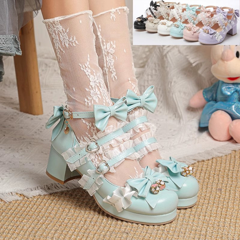 Classic Vintage Heels with a Flattering Fit