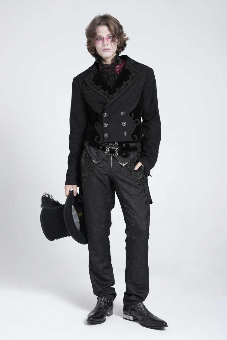 Subtly Elegant Pants with a Refined Vintage Look